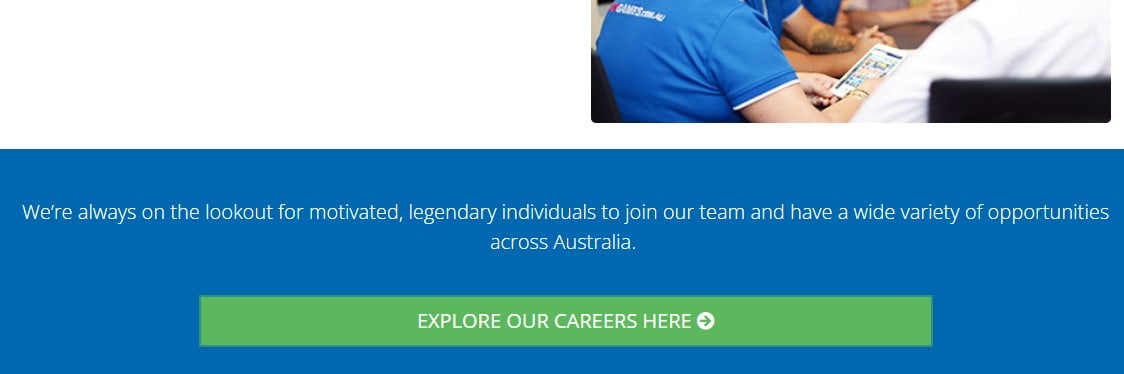 EXPLORE OUR CAREERS HERE button