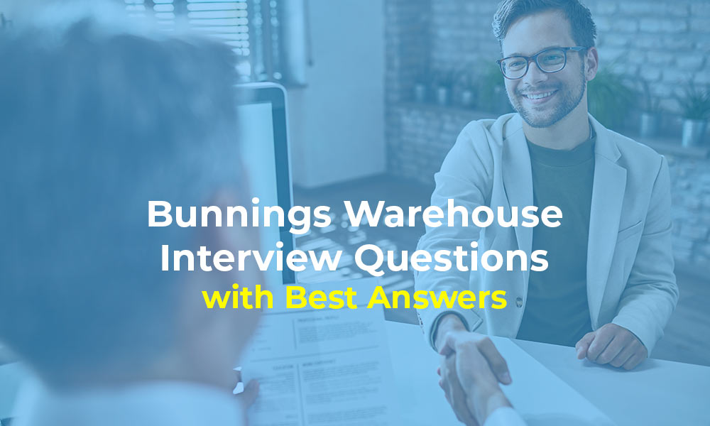 Bunnings Warehouse Interview Questions