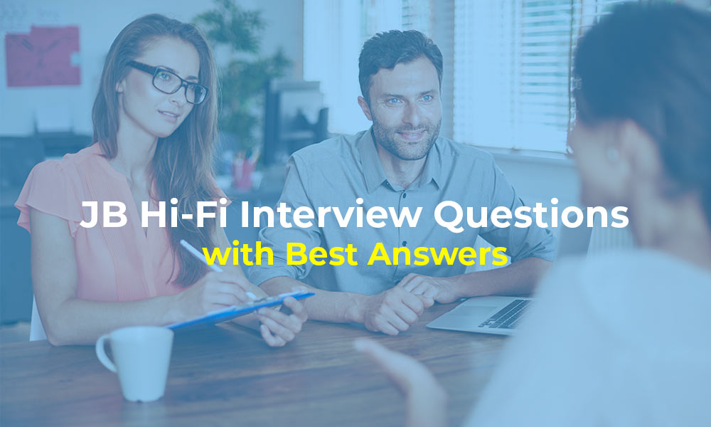 JB Hi-Fi Interview Questions